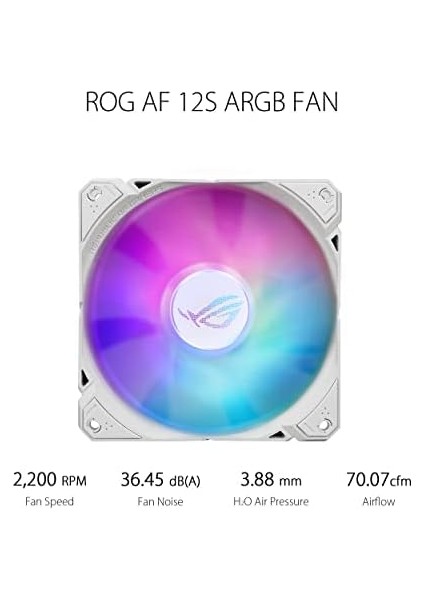 Rog Ryuo Iıı 240 Argb Anıme Matrıx LED Ekran Adreslenebilir Rgb Fan Rog Argb Cpu Soğutucusu Beyaz