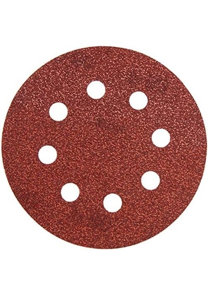 STA32007 Zımpara, Kırmızı, 5 Adet, 80G 115 mm