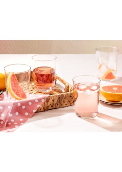Pierretta 4'lü Meşrubat Bardağı Seti 510 ml