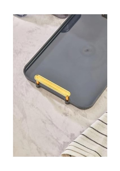 Tepsili Lüx 6 Bölmeli Kahvaltılık Seti, Şık ve Fonksiyonel Akrilik Tepsili Lüks 6 Bölmeli Kahvaltılık Seti - Kahvaltı Keyfinizi Artırın!
