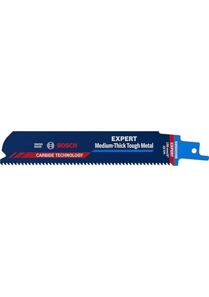 Professional 1x Uzman Â € ~Medium-Kalın Zorlu Metal € ™ S 955 Hhm Pistonlu Testere Bıçağı (Sert Çelik, Paslanmaz Çelik Levhalar, Uzunluk 150 Mm, Aksesuarlar Pistonlu Testere) modelleri