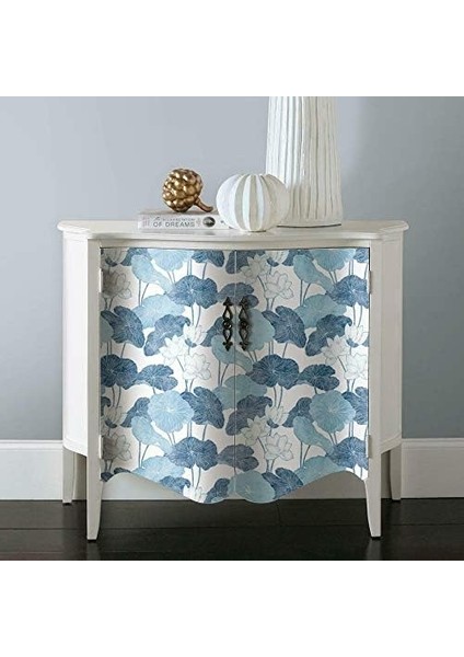 RMK11448WP Zambak Pedi RMK1144, Beyaz/mavi fiyatları