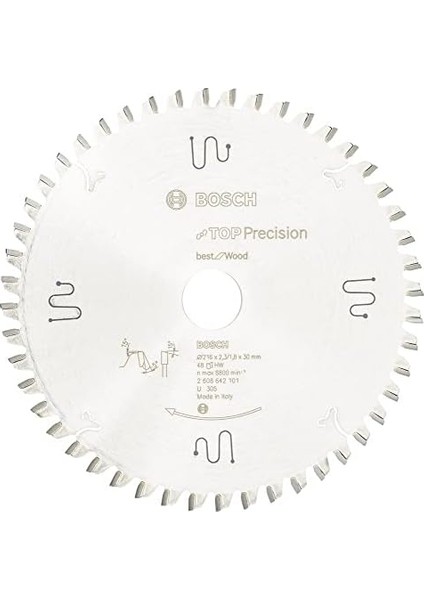 2608642101 Dairesel Testere Bıçağı Best For Wood 216 x 30 x 2,3 mm Z48WZ