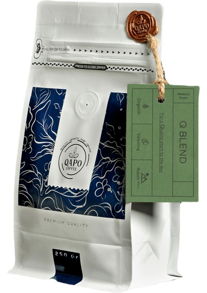 Q Blend / Medium Roast / 500GR