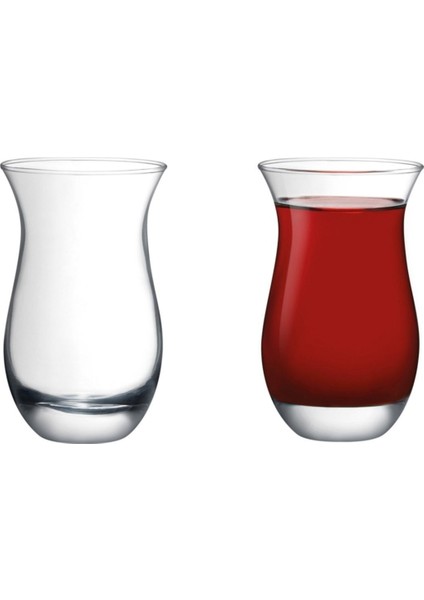 Clarette 6'lı Çay Bardağı 168 ml