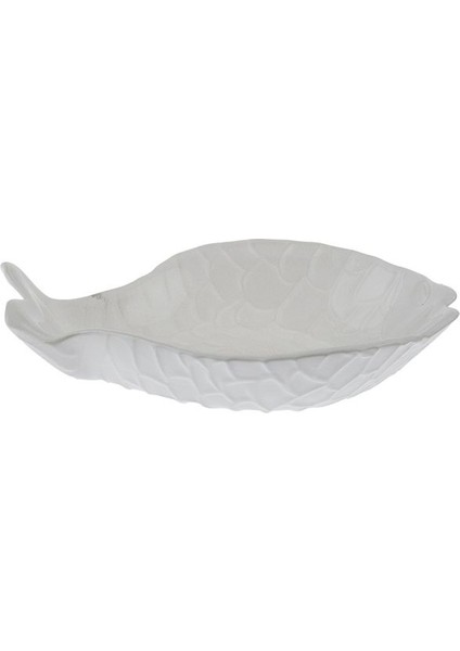 Poisson Tabak - Küçük Boy - Beyaz