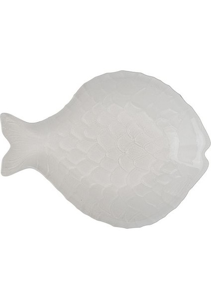 Poisson Tabak - Küçük Boy - Beyaz