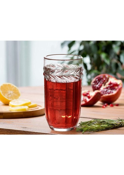 Medeline 4'lü Meşrubat Bardak Seti 350 ml