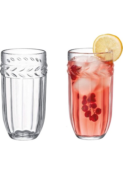 Medeline 4'lü Meşrubat Bardak Seti 350 ml
