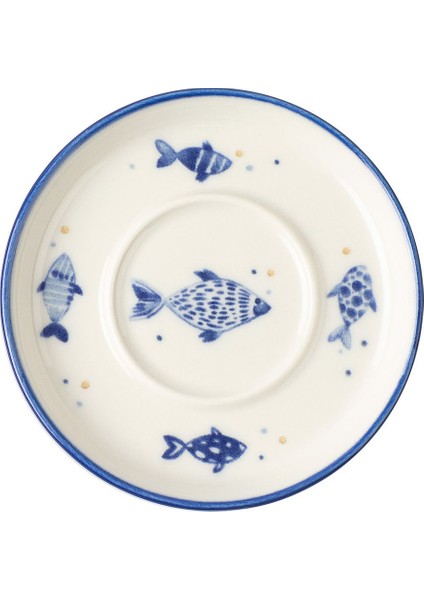 Grande Poisson 6'lı Çay Tabağı Seti indirimleri