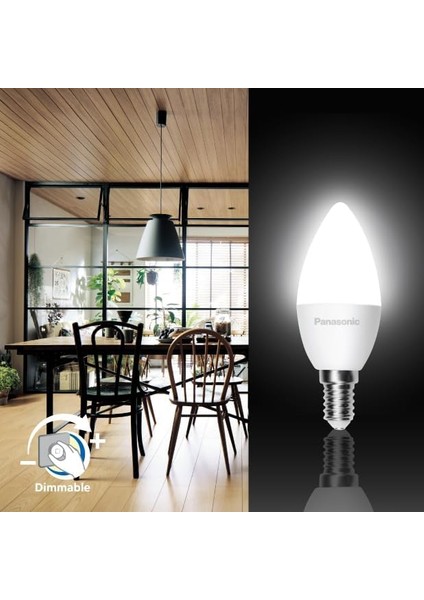 E14 LED Dim Lamba 4,7W 470LM 2700K