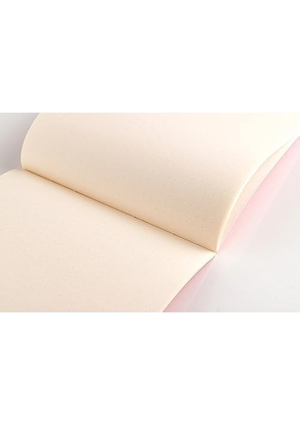 A5 Renkli Bloknot 50 Yaprak, Noktalı 4'lü Paket, Bordo, Turuncu, Mercan, Pembe