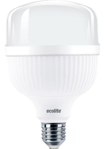 Ecolite 27W (172W) Jumbo LED Ampul 3000K Sarı Işık E27 Duylu