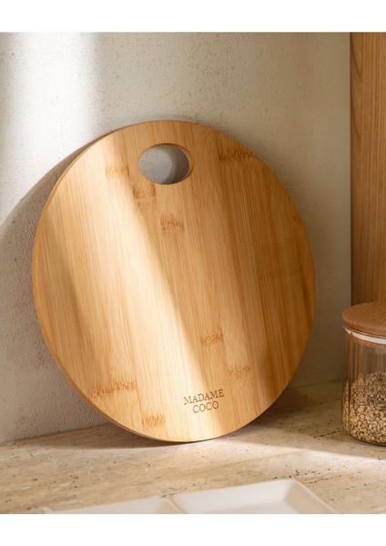 Ventre Bambu Kesme Tahtası - Naturel