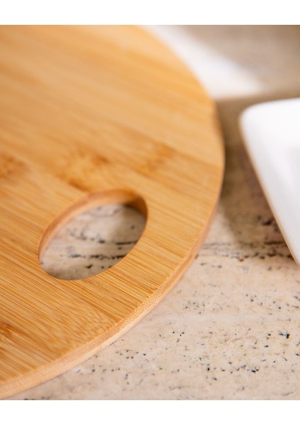 Ventre Bambu Kesme Tahtası - Naturel fiyatları