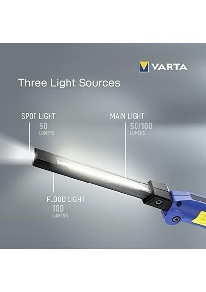 Work Flex Multifunction Light F20R (Şarjlı)