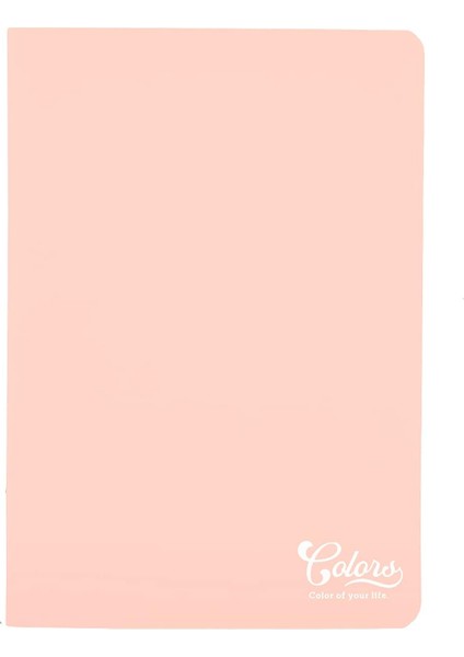 Colors A4 60 Yaprak Kareli Defter, Somon