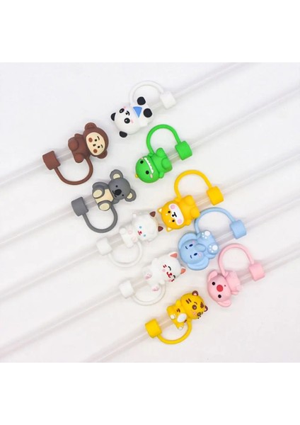 Quencher Uyumlu Koala Pipet Tıpası Quencher Pipet Tıpası Koala Pipet Tıpası Pipet Kapağı