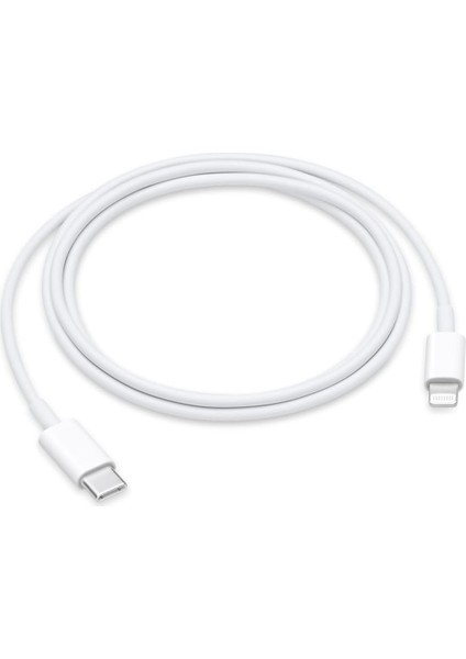 Apple Iphone 11/12/12 Pro/12 Pro Max/ 13/13 Pro / 13 Pro Max / 14/14 Plus/ 14 Pro/14 Pro Max iPad Hızlı Şarj Kablosu (1m)