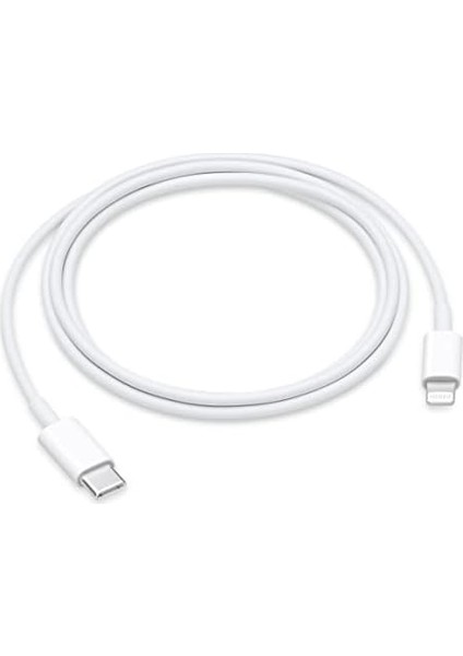 Apple Iphone 11/12/12 Pro/12 Pro Max/ 13/13 Pro / 13 Pro Max / 14/14 Plus/ 14 Pro/14 Pro Max iPad Hızlı Şarj Kablosu (1m)