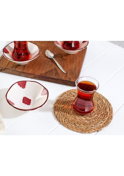 Vie Rouge Oiseau 8'li Çay Seti 108 ml fiyatları