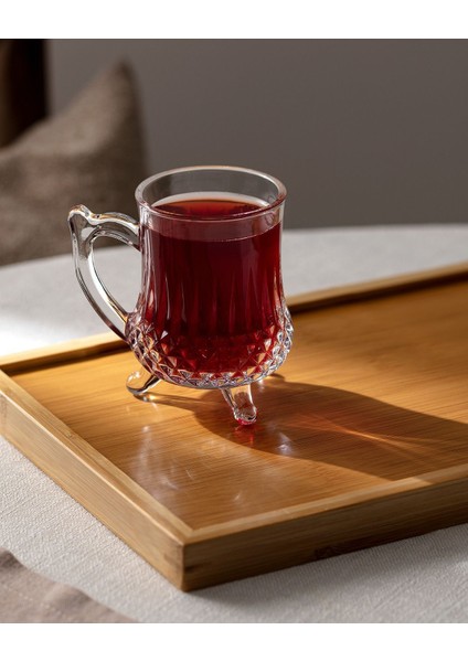 Allonnes 4'lü Çay Fincanı Seti