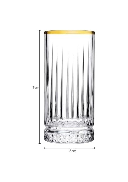 Elysia Golden Touch Paşabahçe Golden Touch Meşrubat-Long Drink 365 Cc, Elysia Golden Touch