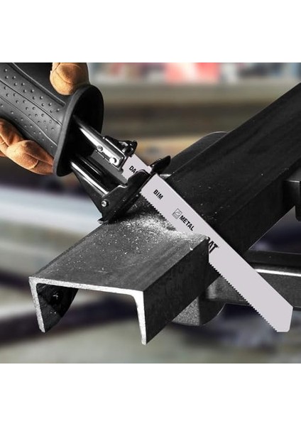 DA07005 228MM Profesyonel Metal/çivili Ahşap Kesme Tilki Kuyruğu Testere Ucu 2 Parça modelleri