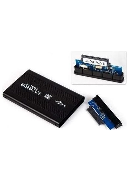 2.5 USB 3.0 Harici Harddisk HDD Kutusu Sata Disk Laptop 4515