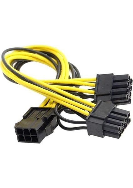 Plus PX-4302 6 Pin To 2x8 Pin Psu Ekran Kartı Güç Çevirici Kablo