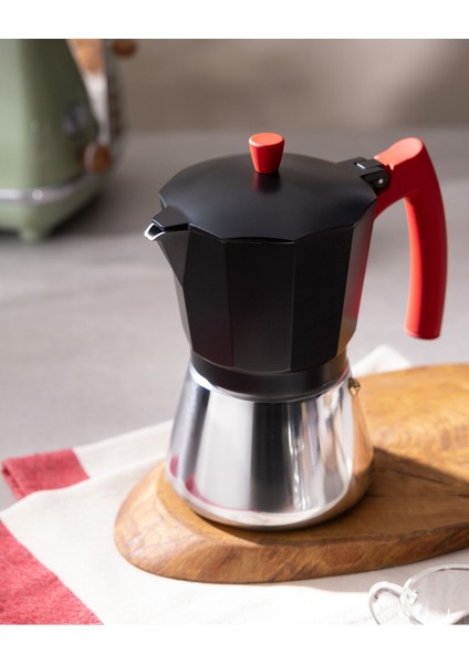 Carla Moka Pot - Siyah - 450 ml modelleri
