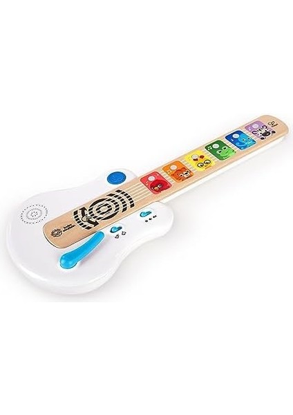 Einstein Strum Along Songs Magic Touch Ahşap Oyuncak, 6 Ay ve Üzeri Çocuklar Için Aktivite ve Duyusal Oyuncak