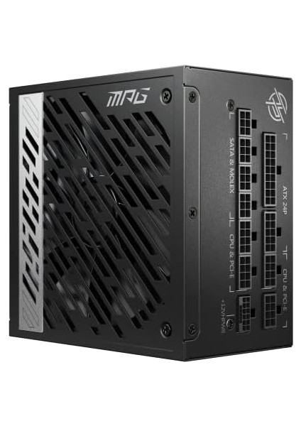 Psu Mpg A1000G Pcıe5 1000W 80+ Gold Power Supply