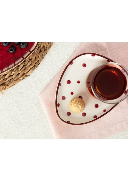 Vie Rouge Sauvage Çay Tabağı - 15 cm fiyatları