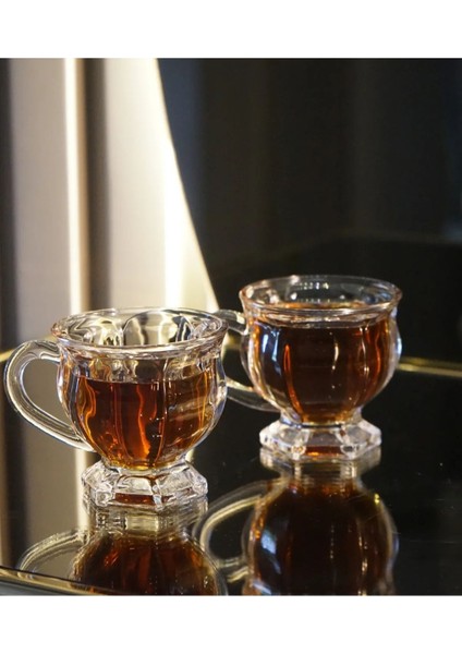 Vannes 4'Lü Çay Fincanı Seti