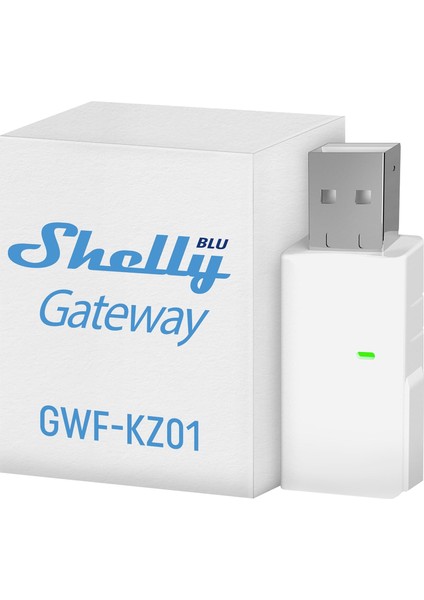 Blu Gateway | Bluetooth Wlan Ağ Geçidi Usb-A-Dongle | Ev Otomasyonu | Alexa ve Google Home ile Uyumlu | Ios Android Uygulaması | Kablosuz