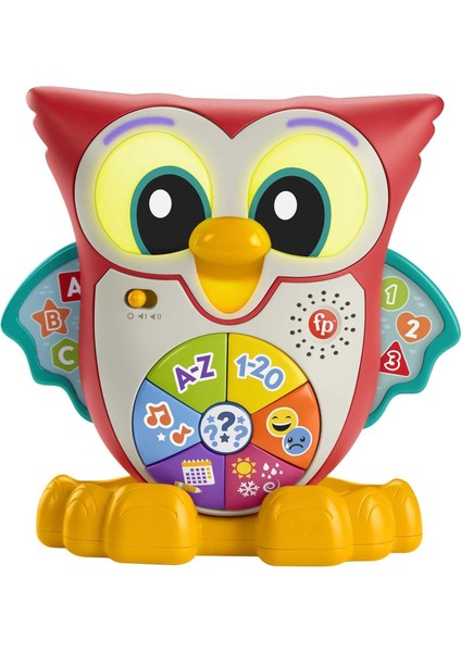 Price Fisher-Price Linkimals - Bilge Baykuş, 18 Aylık, HJN61