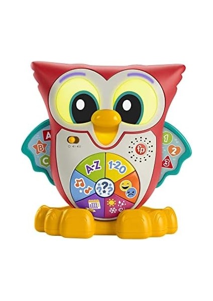 Price Fisher-Price Linkimals - Bilge Baykuş, 18 Aylık, HJN61