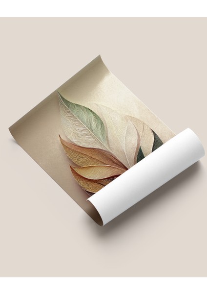 Çerçevesiz Poster Yaprak fiyatları