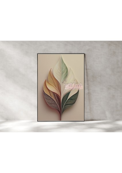 Çerçevesiz Poster Yaprak indirimleri