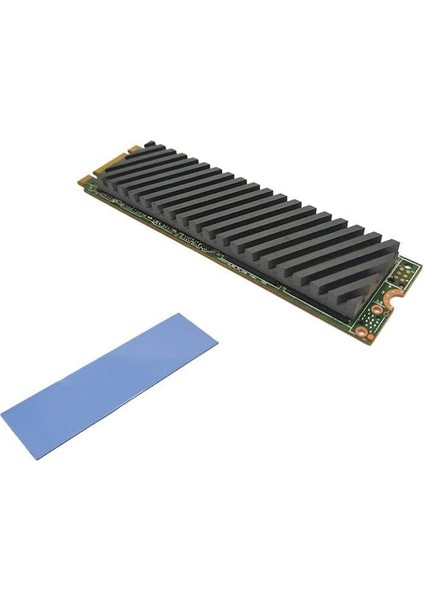 Plus Primex PX-PAD01 7x2 cm 1mm 3.4gr Yüksek Iletken Termal Pad, Mavi Thermal Pad (M2 Ssd, Chipset, Cep Telefonu, Notebook, Ps4,ps5 Uyumlu)