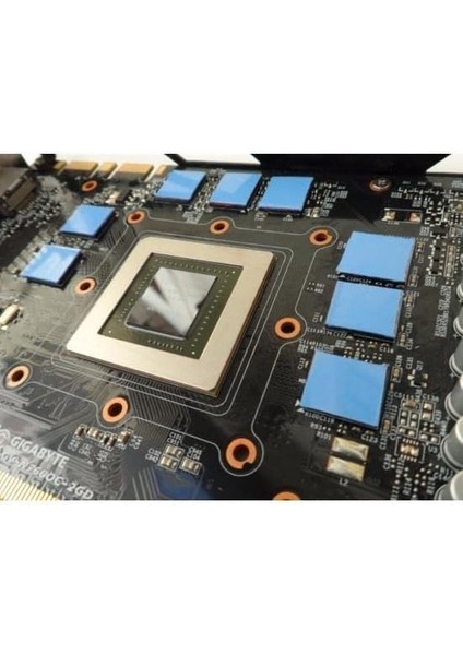 Plus Primex PX-PAD01 7x2 cm 1mm 3.4gr Yüksek Iletken Termal Pad, Mavi Thermal Pad (M2 Ssd, Chipset, Cep Telefonu, Notebook, Ps4,ps5 Uyumlu)