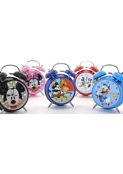 Kuromi,hello Kitty,mickey Mouse Masa Üstü Çalar Saat ALK3068 fırsatları