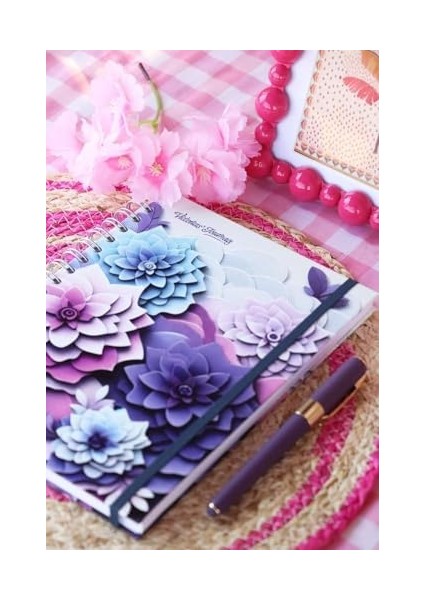 Defter Sert Kapak 192 Sayfa 96 Yaprak 17X24 cm 90GR