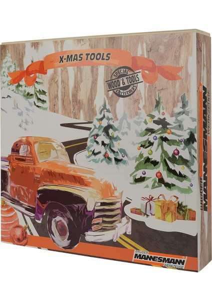 Werkzeuge Ahşap Noel Takvimi, M599930