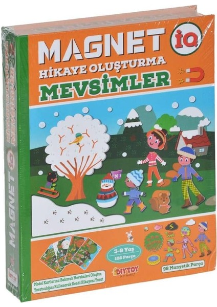 Magnet Iq Hiyake Oluştura Mevsimler