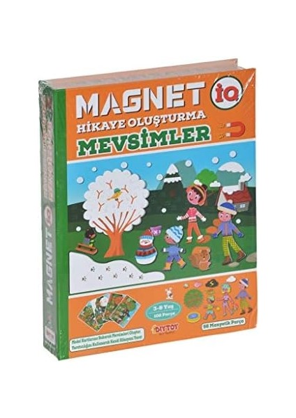 Magnet Iq Hiyake Oluştura Mevsimler