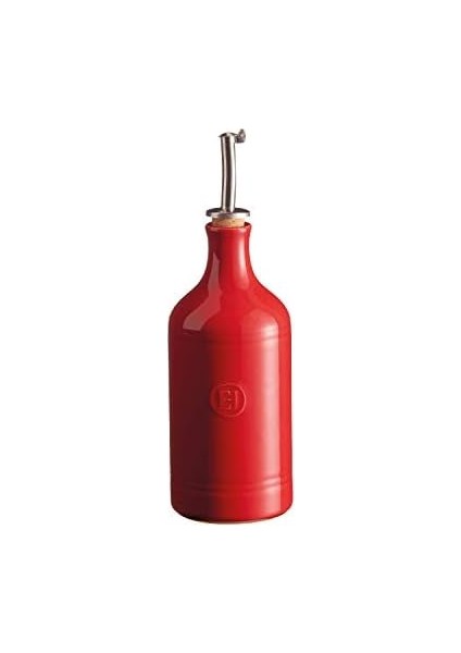 Henry Yağdanlık 400 ml - 7,5 x 24 cm Kırmızı/burgundy