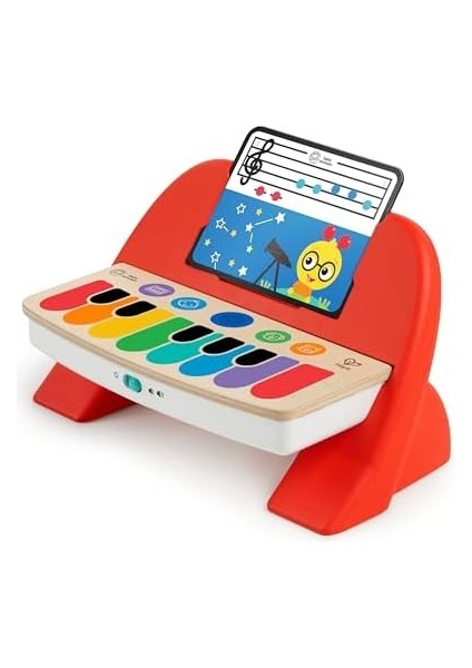 Einstein Cal's First Melodies Magic Touch Ahşap Piyano Müzikli Baby Oyuncağı, 6 Aylık ve Üzeri