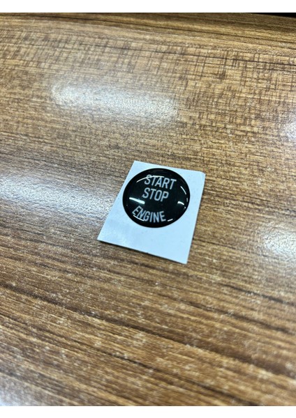Bmw 5 Serisi E60 E61 F10 F11 F18 Siyah Start Stop Sticker Üstüne Yapıştırmadır fiyatları